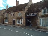 The Ship Inn (one of many 17thC buildings in West Street)