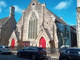 The Stahl Theatre, originally a church and converted and then opened in 1979