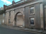 Danfords, a central arched carriageway