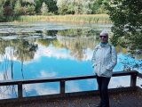 Mrs. No Name at the Country Park