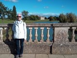 On Lion Bridge over the Serpentine lake
